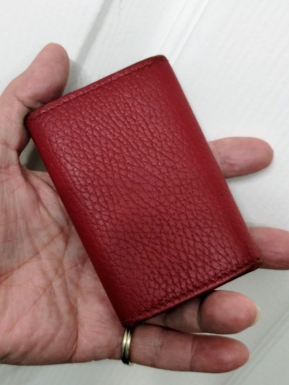 Gucci Guccissima Butterfly Tote & Gucci Marmot Key Card Case Bundle (2 Piece Set - Picture 15 of 16